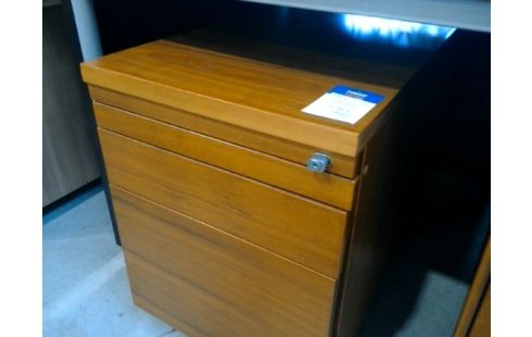 CASIER DE BUREAU ROULETTES PAS DE CLE