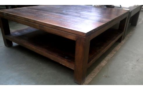 WOHNZIMMERTISCH 1 TEAKHOLZ