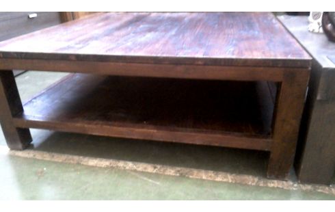 WOHNZIMMERTISCH 1 TEAKHOLZ