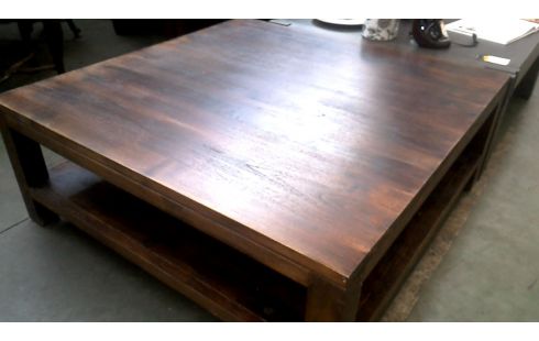 WOHNZIMMERTISCH 1 TEAKHOLZ