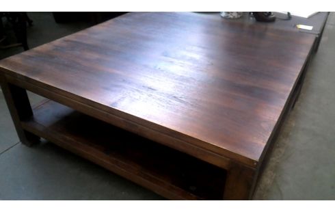 WOHNZIMMERTISCH 1 TEAKHOLZ