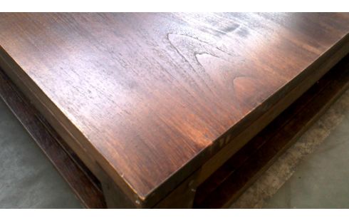 WOHNZIMMERTISCH 1 TEAKHOLZ