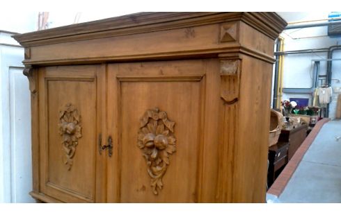 ANRICHTE. KIEFER 4 TÜREN 2 SCHUBLADEN 2-TEILIG