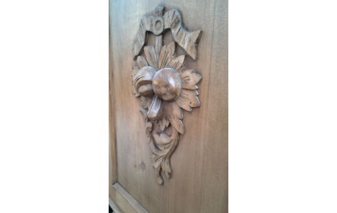 ANRICHTE. KIEFER 4 TÜREN 2 SCHUBLADEN 2-TEILIG