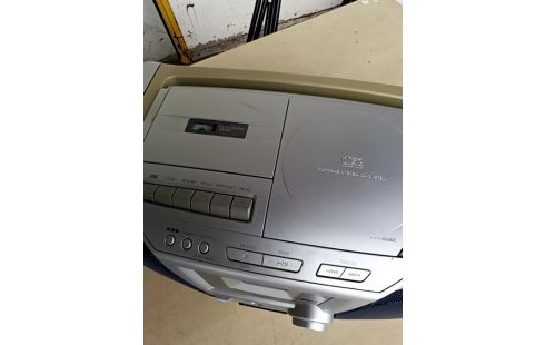 POSTE RADIO PANASONIC CD