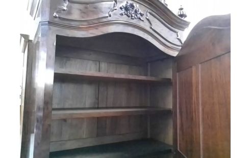 BONNETIERE 1 PORTE VITREE 1T (SERRURE A REVOIR)