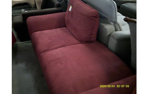 MERIDIENNE MODERNE ROUGE