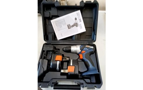 PERCEUSE VISSEUSE DEXTER + MALETTE