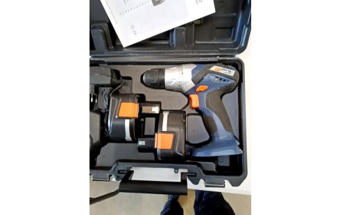 PERCEUSE VISSEUSE DEXTER + MALETTE