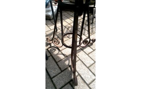 GARTENTISCH RUND SCHMIEDEEISEN