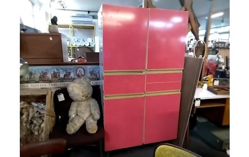 BUFFET FORMICA ROUGE