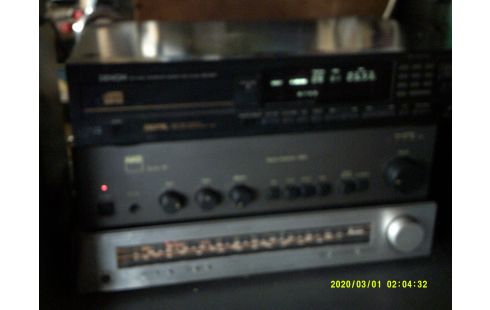 AMPLIFICATEUR SONO NAD 3020 - 150W