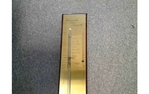 BAROMETRE D APRES TORRICELLI