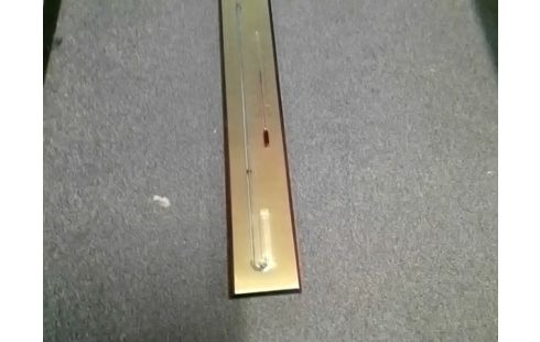 BAROMETRE D APRES TORRICELLI