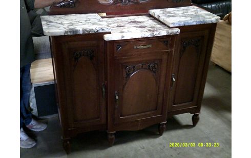 BUFFET BAS +MIROIR/ CLE