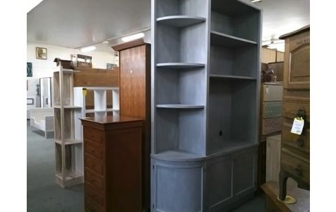 BIBLIOTHEQUE MEBLE TV H248 L148P45CM