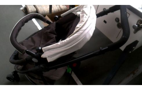 KINDERWAGEN BRUIN MOKKA