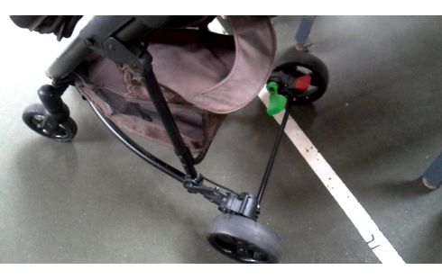 KINDERWAGEN BRUIN MOKKA