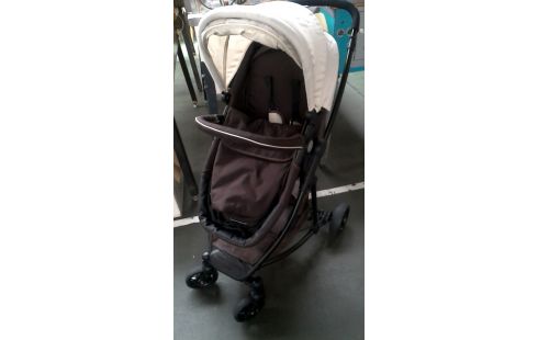 KINDERWAGEN BRUIN MOKKA