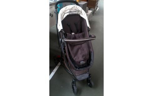 KINDERWAGEN BRUIN MOKKA