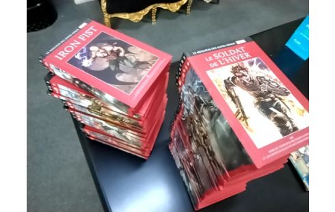 BANDES DESSINEES MARVEL 1 AU 59