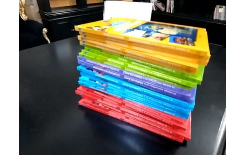 BANDES DESSINEES DISNEY L ATLAS DU MONDE 24 PIECES