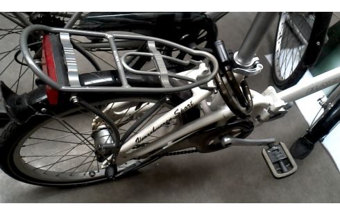 FIETS WIT BATAVUS NOVA VERSA OPVOUWBAAR