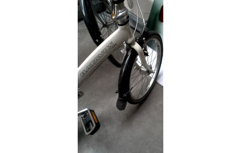 FIETS WIT BATAVUS NOVA VERSA OPVOUWBAAR