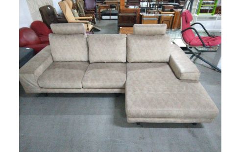 CANAPE D'ANGLE POLTRONESOFA ASSISES AMOVIBLES