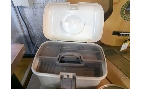 BOITE RANGEMENT PLASTIQUE