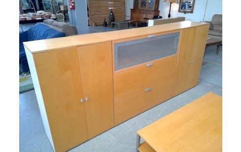 BUFFET MODERNE COULEUR HETRE