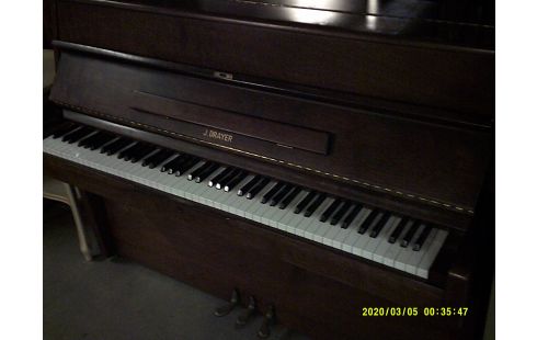 PIANO D’ÉTUDE JULIUS DREYER