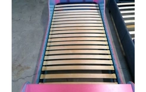 LIT DISNEY TRAINEAU LA REINE DES NEIGES +SOMMIER