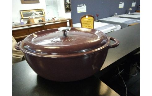 COCOTTE FONTE 35CM FONTIGNAC