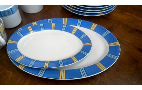 SERVICIO BLANCA AZUL AMARILLO