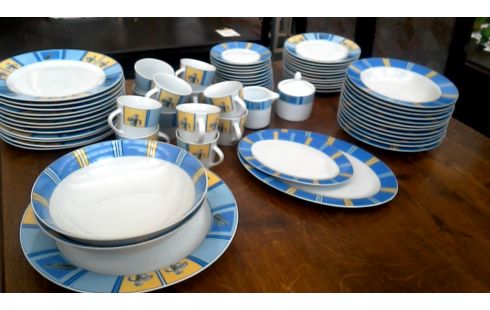 SERVICIO BLANCA AZUL AMARILLO