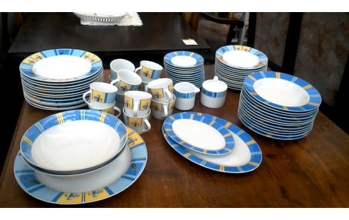 SERVICIO BLANCA AZUL AMARILLO