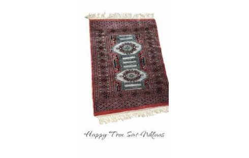 TAPIJT PAKISTAN HANDGEKNOOPT BORDEAUX GRIJS