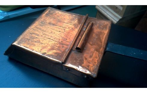 OBJET DECO CUIVRE FER