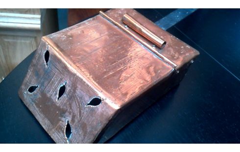 OBJET DECO CUIVRE FER