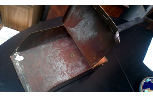 OBJET DECO CUIVRE FER