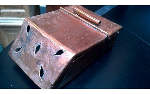 OBJET DECO CUIVRE FER