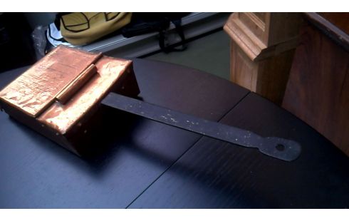 OBJET DECO CUIVRE FER