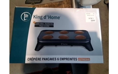 CREPIERE KING D’HOME
