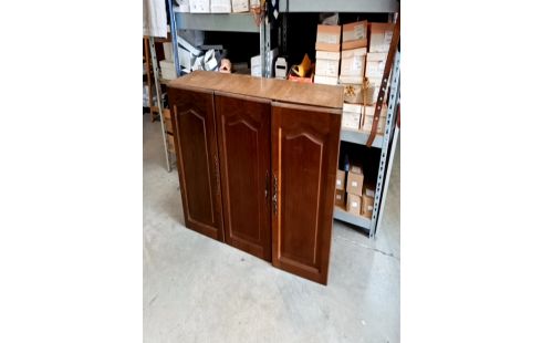 MEUBLE HAUT DE CUISINE 3 PORTES