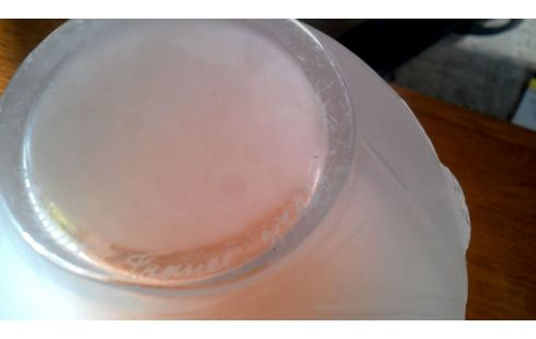 VAAS GLAS LALIQUE GESIGNEERD NEFLIERS 1923.