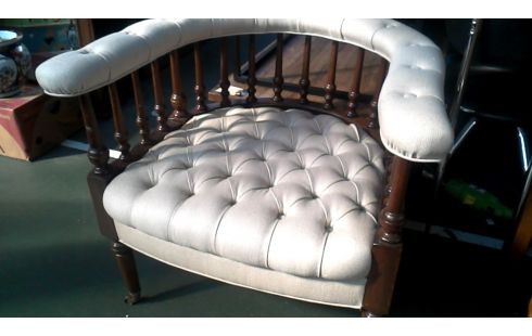 STUHL AST ENGLISCH BEIGE STOFF, , MOBILE