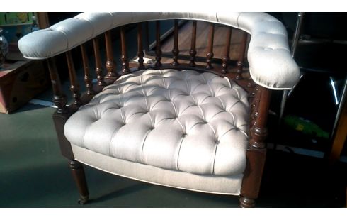 STUHL AST ENGLISCH BEIGE STOFF, , MOBILE