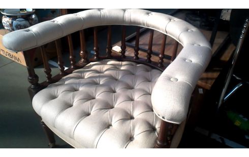 STUHL AST ENGLISCH BEIGE STOFF, , MOBILE