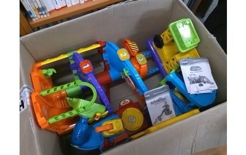 JOUET VTECH TUT TUT BOLIDES PARKING+GARAGE